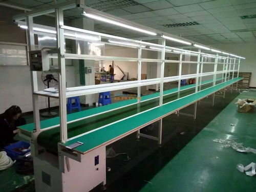 龙城伟达电子机械设备质量良好的生产装配线 广州流水线电子电器生产线